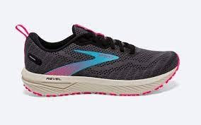 Brooks Revel 6 Womens 4 Black/